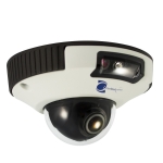 Linemak HD-MAK IP Dome camera 1/2.8 SONY 2Mp 1 LED 20ftsIR IK10/IP66